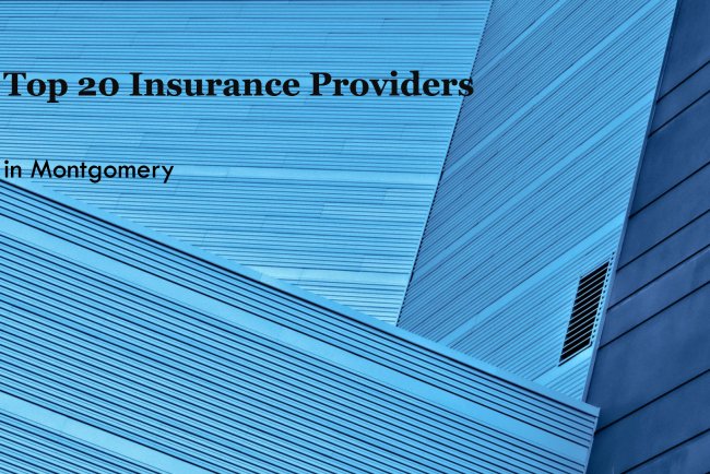Top 20 Insurance Providers in Montgomery