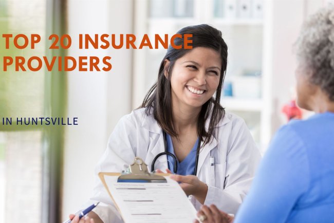 Top 20 Insurance Providers in Huntsville