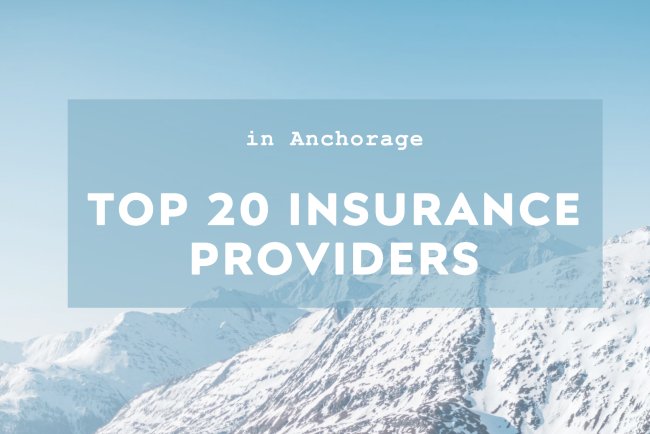 Top 20 Insurance Providers in Anchorage