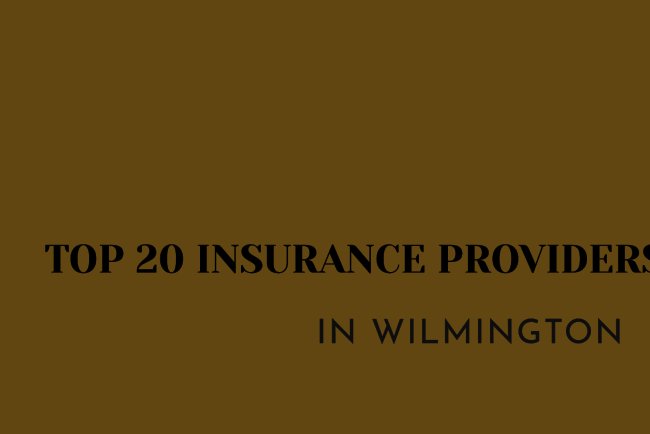 Top 20 Insurance Providers In Wilmington