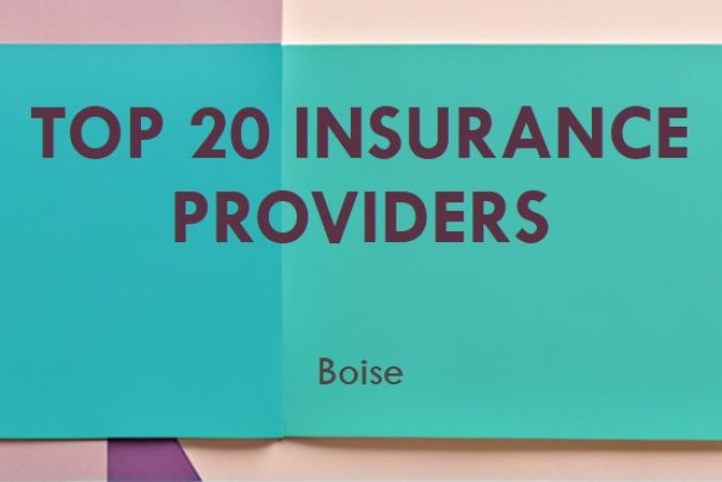 Top 20 Insurance Providers In Boise