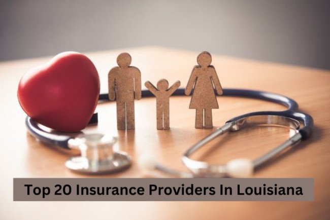 Top 20 Insurance Providers In Louisiana