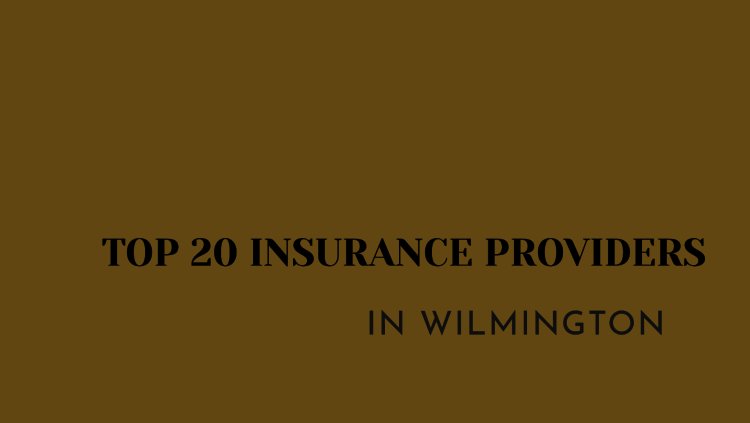 Top 20 Insurance Providers In Wilmington