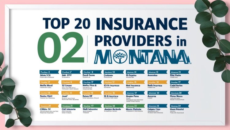 Top 20 Insurance Providers In Montana