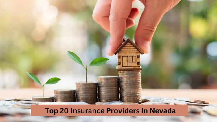 Top 20 Insurance Providers In Nevada